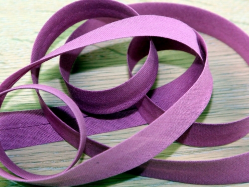 Prym Cotton Bias Binding Tape Orchid Lilac