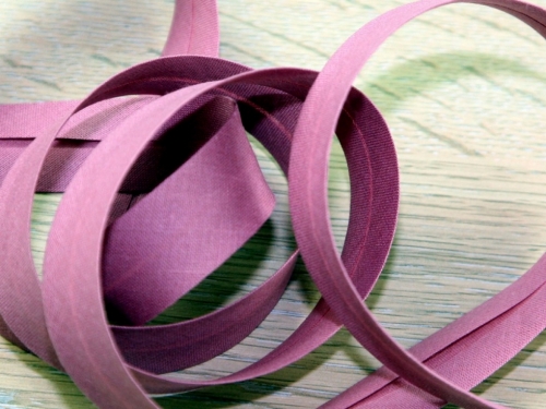 Prym Cotton Bias Binding Tape Old Rose
