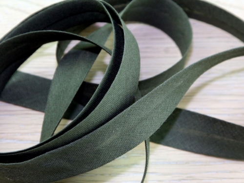 Prym Cotton Bias Binding Tape Army