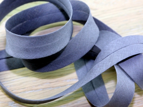 Prym Cotton Bias Binding Tape Grey