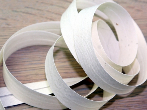 Prym Cotton Bias Binding Tape Natural Cream