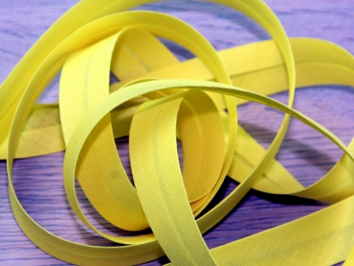 Prym Cotton Bias Binding Tape Yellow