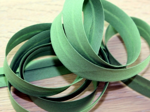 Prym Cotton Bias Binding Tape Apple Green