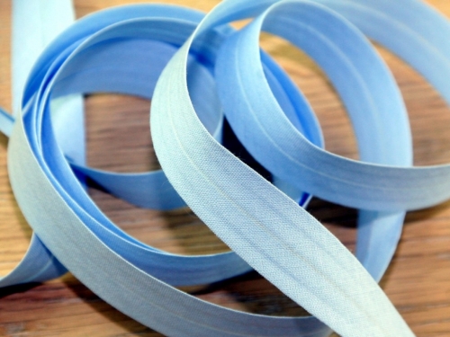 Prym Cotton Bias Binding Tape Light Blue