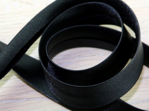 Prym Duchesse Satin Bias Binding Tape Black