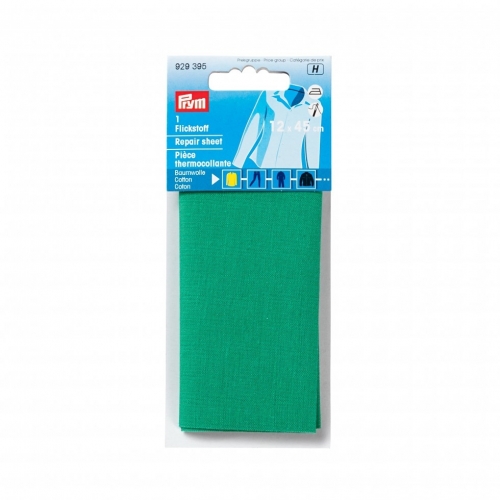 Prym Cotton Repair Sheet Light Green