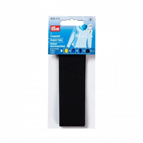 Prym Cotton Repair Sheet Black