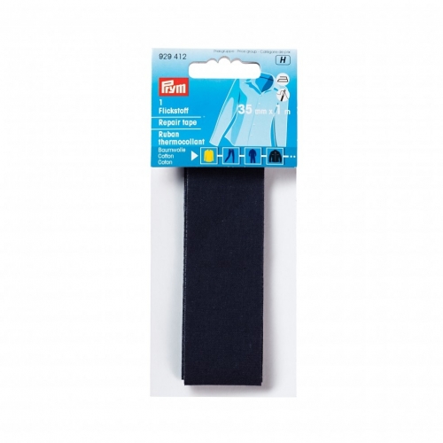 Prym Cotton Repair Sheet Navy Blue