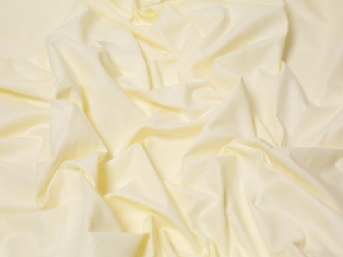 Minerva Core Range Polycotton Sheeting Fabric Lemon