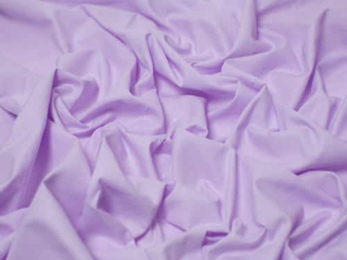 Minerva Core Range Polycotton Sheeting Fabric Lilac