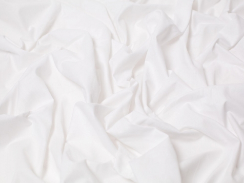 Minerva Core Range Polycotton Sheeting Fabric White
