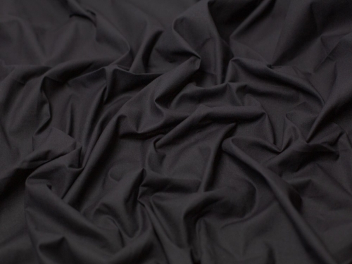 Minerva Core Range Cotton Sheeting Fabric Black