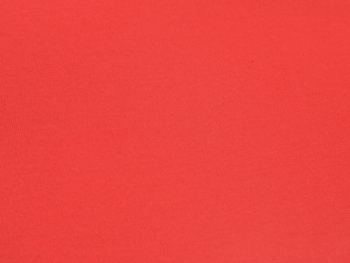 Deadstock Deckchair Canvas Fabric Plain Red