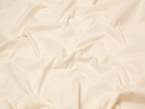 Minerva Core Range 100% Square Cotton Fabric Cream