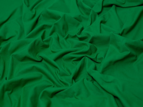 Minerva Core Range 100% Square Cotton Fabric Emerald Green