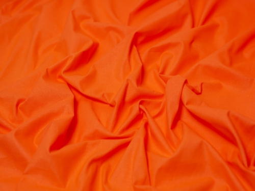 Minerva Core Range 100% Square Cotton Fabric Orange