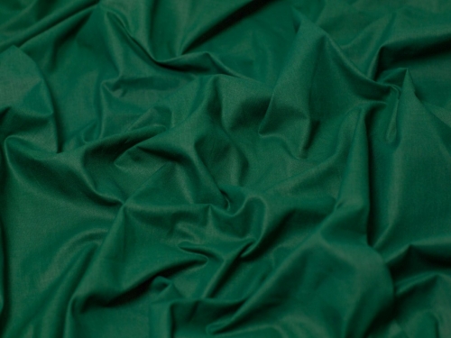 Minerva Core Range 100% Square Cotton Fabric Xmas Green