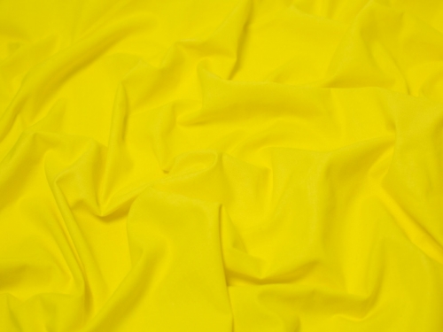 Minerva Core Range 100% Square Cotton Fabric Yellow