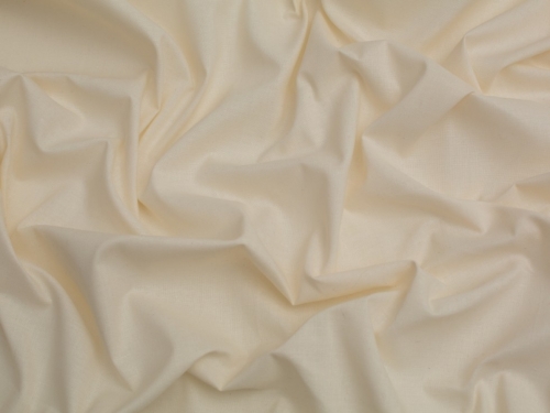 Minerva Core Range Cotton Curtain Lining Fabric Ivory