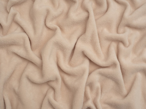 Minerva Core Range Polar Fleece Fabric Beige