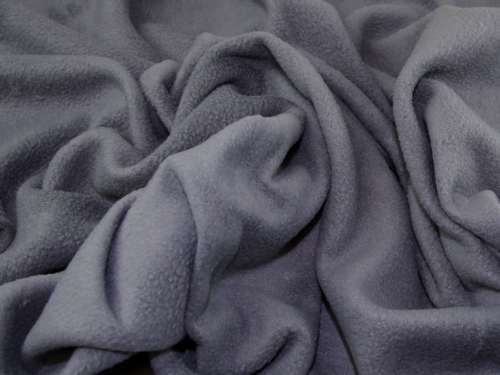 Minerva Core Range Polar Fleece Fabric Dark Grey