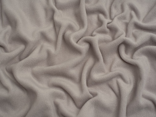 Minerva Core Range Polar Fleece Fabric Light Grey