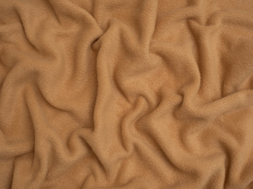 Minerva Core Range Polar Fleece Fabric Honey