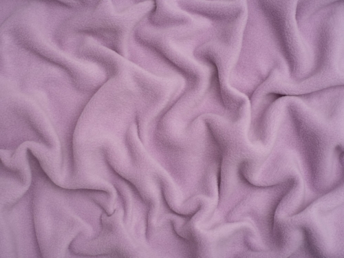 Minerva Core Range Lilac Polar Fleece Fabric
