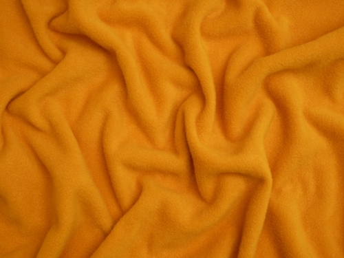 Minerva Core Range Polar Fleece Fabric Ochre Mustard