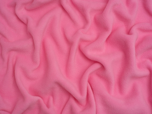 Minerva Core Range Polar Fleece Fabric Pink