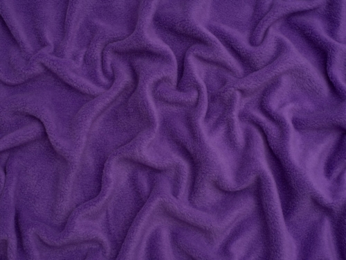 Minerva Core Range Polar Fleece Fabric Purple