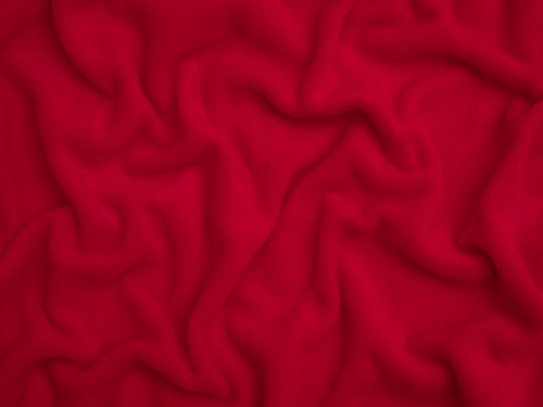 Minerva Core Range Polar Fleece Fabric Red
