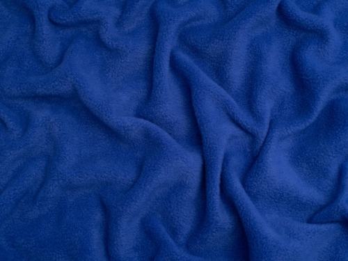 Minerva Core Range Polar Fleece Fabric Royal Blue