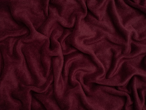 Minerva Core Range Polar Fleece Fabric Wine