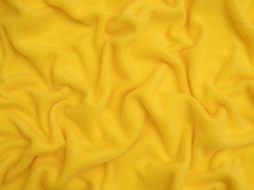 Minerva Core Range Polar Fleece Fabric Yellow