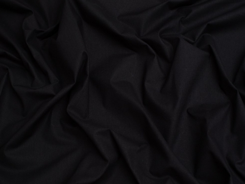 Klona 100% Cotton Fabric Black