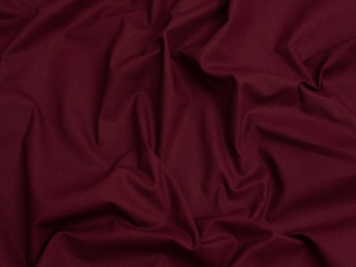 Klona 100% Cotton Fabric Burgundy
