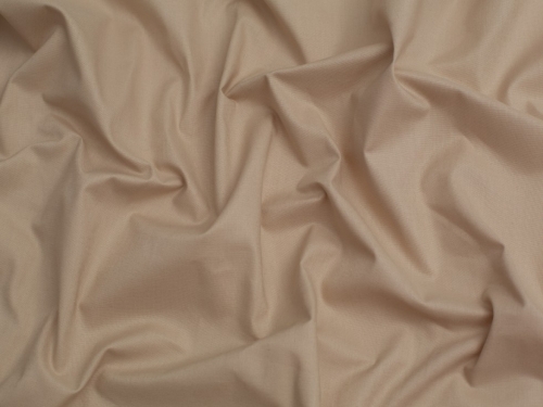 Klona 100% Cotton Fabric Tan