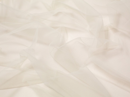 Minerva Core Range Ultra Stiff Dress Net Fabric Ivory