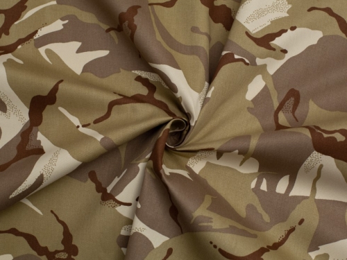 Minerva Core Range Cotton Drill Fabric Desert (Beige)