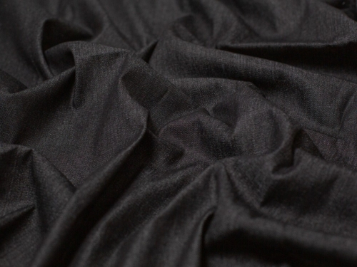 Minerva Core Range 280gsm Rigid Denim Fabric Black