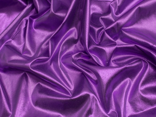 Minerva Core Range Paper Metallic Lame Fabric Purple