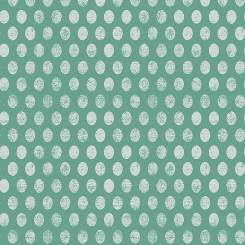 Art Gallery Fabrics Esoterra 100% Cotton Poplin Fabric Straight Hatch Aqua