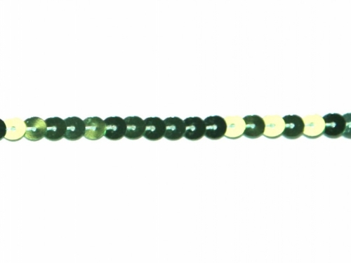 Essential Trimmings Strung Single Sequin Trim Aqua