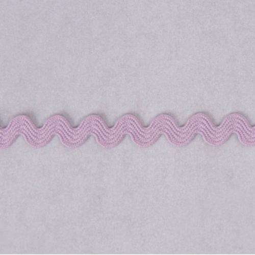 Essential Trimmings Ric Rac Trim (Value Roll) Lilac