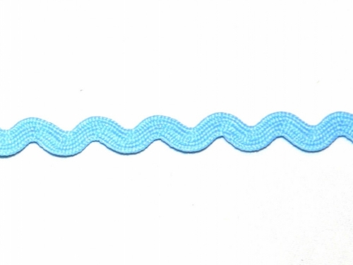 Essential Trimmings Ric Rac Trim (Value Roll) Sky Blue