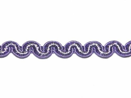Essential Trimmings Ric Rac Trim Lilac
