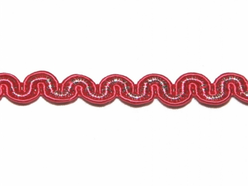 Essential Trimmings Ric Rac Trim Pink