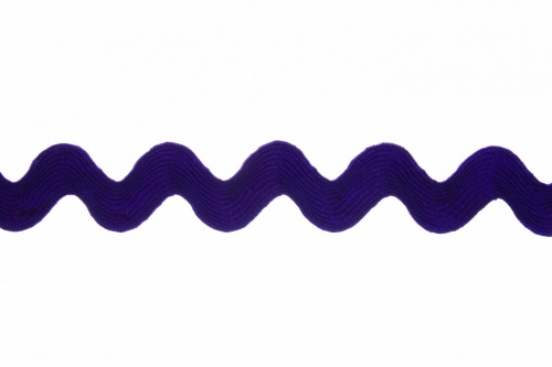 Essential Trimmings Ric Rac Trim (Value Roll) Purple