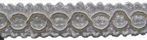Essential Trimmings Gimped Braid Trim White